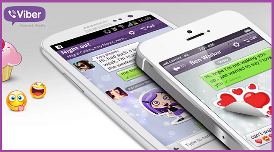 Установи приложение Viber на телефон